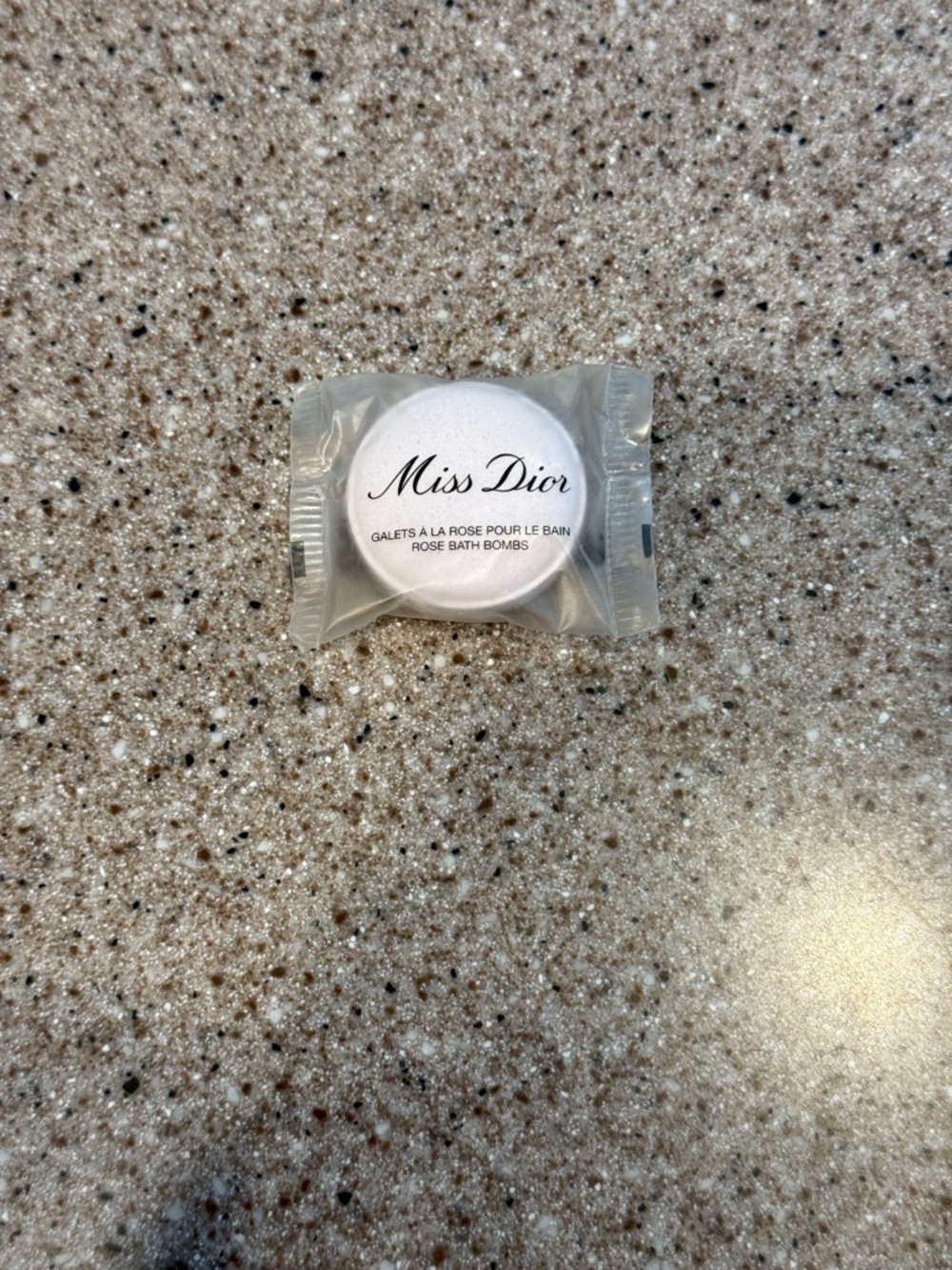 DIOR Miss Dior Rose Scented Bath Bomb 15g/0.52oz NEW SEALED